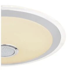 Globo DUNNY Deckenleuchte LED Weiß, 1-flammig, Fernbedienung, Farbwechsler -LEDVANCE Verkäufe globo dunny deckenleuchte 41371 24 3