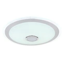 Globo DUNNY Deckenleuchte LED Weiß, 1-flammig, Fernbedienung, Farbwechsler -LEDVANCE Verkäufe globo dunny deckenleuchte 41371 24 6