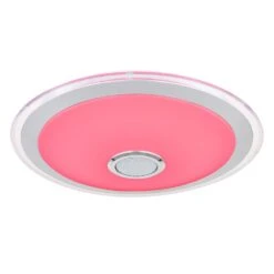 Globo DUNNY Deckenleuchte LED Weiß, 1-flammig, Fernbedienung, Farbwechsler -LEDVANCE Verkäufe globo dunny deckenleuchte 41371 24 7