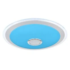 Globo DUNNY Deckenleuchte LED Weiß, 1-flammig, Fernbedienung, Farbwechsler -LEDVANCE Verkäufe globo dunny deckenleuchte 41371 24 9