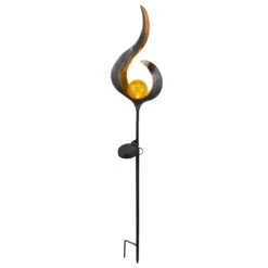 Globo FLAMMO Solar-Dekoleuchte LED Bronze, 1-flammig -LEDVANCE Verkäufe globo flammo solar dekoleuchte 33465 3