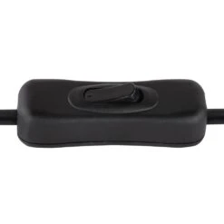 Globo GINA Tischleuchte Holz Dunkel, Schwarz, 1-flammig -LEDVANCE Verkäufe globo gina tischleuchte 15668t 6