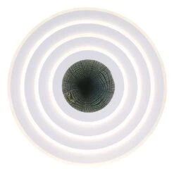 Globo JOCELYN Deckenleuchte LED Weiß, 1-flammig, Fernbedienung -LEDVANCE Verkäufe globo jocelyn deckenleuchte 48544 60sh 3