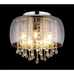 Globo KALLA Deckenleuchte Chrom, 5-flammig -LEDVANCE Verkäufe globo kalla deckenleuchte 15809d 2