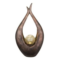 Globo KRULL Solarleuchte LED Bronze, 1-flammig -LEDVANCE Verkäufe globo krull solarleuchte 33468 3