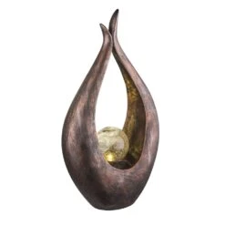 Globo KRULL Solarleuchte LED Bronze, 1-flammig -LEDVANCE Verkäufe globo krull solarleuchte 33468 4