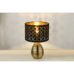 Globo MIRAUEA Tischleuchte Gold, 1-flammig -LEDVANCE Verkäufe globo mirauea tischleuchte 21616 2