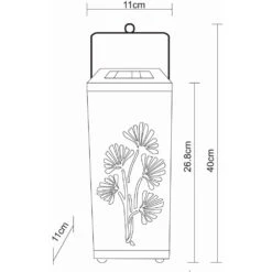 Globo REX Solarleuchte LED Silber, 1-flammig -LEDVANCE Verkäufe globo rex solarleuchte 334822 7