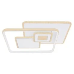 Globo RODERICK Deckenleuchte LED Weiß, 1-flammig, Fernbedienung -LEDVANCE Verkäufe globo roderick deckenleuchte 48441 50sh 3