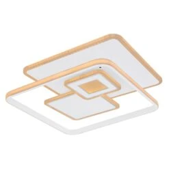 Globo RODERICK Deckenleuchte LED Weiß, 1-flammig, Fernbedienung -LEDVANCE Verkäufe globo roderick deckenleuchte 48441 50sh 8