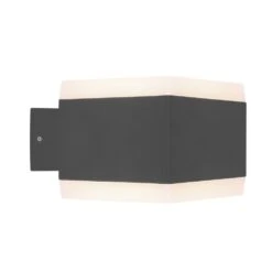 Globo SLICE Außenleuchte LED Anthrazit, 1-flammig, Farbwechsler -LEDVANCE Verkäufe globo slice aussenleuchte 34173rgbsh 2