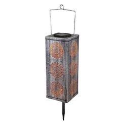 Globo SOLAR Solarleuchte LED Kupferfarben, Silber, 1-flammig -LEDVANCE Verkäufe globo solar solarleuchte 33630 4