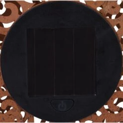 Globo SUNI Solarleuchte LED Rostfarben, 1-flammig -LEDVANCE Verkäufe globo suni solarleuchte 33743r 4