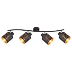 Globo TUNNO Strahler Schwarz, 4-flammig -LEDVANCE Verkäufe globo tunno strahler 15342 4 2