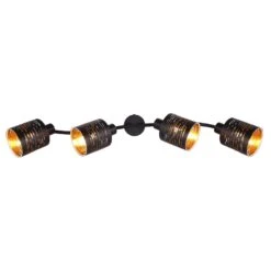 Globo TUNNO Strahler Schwarz, 4-flammig -LEDVANCE Verkäufe globo tunno strahler 15342 4 3