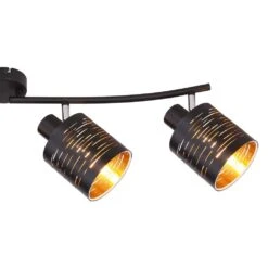 Globo TUNNO Strahler Schwarz, 4-flammig -LEDVANCE Verkäufe globo tunno strahler 15342 4 4