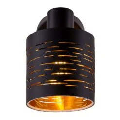 Globo TUNNO Wandleuchte Schwarz, 1-flammig 8 Globo TUNNO Wandleuchte Schwarz, 1-flammig -LEDVANCE Verkäufe globo tunno wandleuchte 15342 1 2