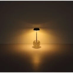 Globo Wanda Tischleuchte LED Rauchfarben, 1-flammig -LEDVANCE Verkäufe globo wanda tischleuchte 58014s 11