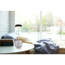 Globo Wanda Tischleuchte LED Rauchfarben, 1-flammig -LEDVANCE Verkäufe globo wanda tischleuchte 58014s 13