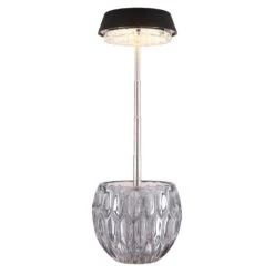 Globo Wanda Tischleuchte LED Rauchfarben, 1-flammig -LEDVANCE Verkäufe globo wanda tischleuchte 58014s 2