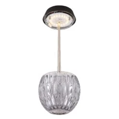 Globo Wanda Tischleuchte LED Rauchfarben, 1-flammig -LEDVANCE Verkäufe globo wanda tischleuchte 58014s 3