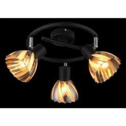 Globo Zachery Deckenleuchte Schwarz, 3-flammig -LEDVANCE Verkäufe globo zachery deckenleuchte 54315s 3 3