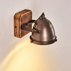 Glostrup Wandleuchte Braun, Edelstahl, 1-flammig 23 Glostrup Wandleuchte Braun, Edelstahl, 1-flammig -LEDVANCE Verkäufe glostrup wandleuchte h3335673 do1 6