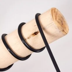 Gondo Deckenleuchte Holz Dunkel, Schwarz, 4-flammig -LEDVANCE Verkäufe gondo deckenleuchte h3400678 8