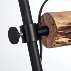 Gondo Tischleuchte Holz Hell, Schwarz, 1-flammig -LEDVANCE Verkäufe gondo tischleuchte h3332399 10