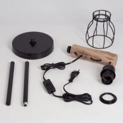 Gondo Tischleuchte Naturfarben, Schwarz, 1-flammig -LEDVANCE Verkäufe gondo tischleuchte h3535981 4