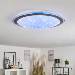 Gorgonta Deckenpanel LED Weiß, 2-flammig, Fernbedienung, Farbwechsler -LEDVANCE Verkäufe gorgonta deckenpanel h3562468 8