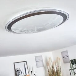 Gorgonta Deckenpanel LED Weiß, 2-flammig, Fernbedienung, Farbwechsler -LEDVANCE Verkäufe gorgonta deckenpanel h3562468 9