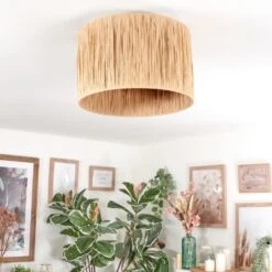 Granja Deckenleuchte Glas 35 Cm Naturfarben, 1-flammig -LEDVANCE Verkäufe granja deckenleuchte glas 35 cm h3947623 11