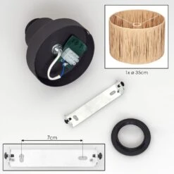 Granja Deckenleuchte Glas 35 Cm Naturfarben, 1-flammig -LEDVANCE Verkäufe granja deckenleuchte glas 35 cm h3947623 4