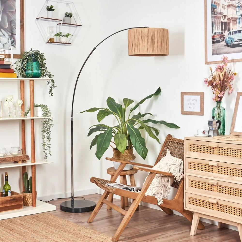 Granja Stehleuchte 35 Cm Chrom, Schwarz, 1-flammig 12 Granja Stehleuchte 35 Cm Chrom, Schwarz, 1-flammig – Bild 12