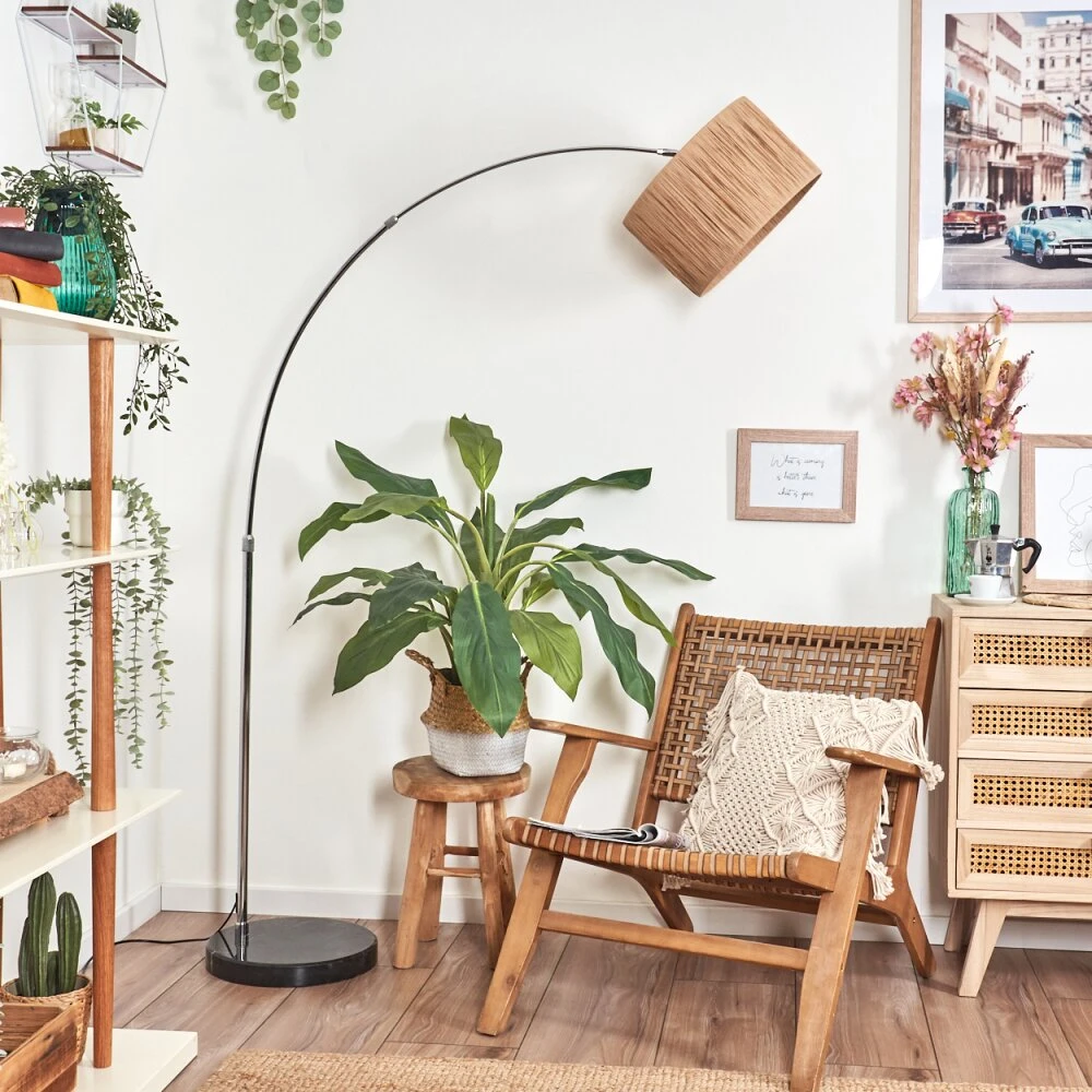 Granja Stehleuchte 35 Cm Chrom, Schwarz, 1-flammig 10 Granja Stehleuchte 35 Cm Chrom, Schwarz, 1-flammig – Bild 10