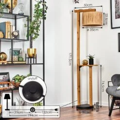 Granja Stehleuchte Naturfarben, Schwarz, 1-flammig -LEDVANCE Verkäufe granja stehleuchte h3814635 3