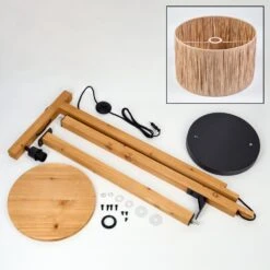 Granja Stehleuchte Naturfarben, Schwarz, 1-flammig -LEDVANCE Verkäufe granja stehleuchte h3814635 4