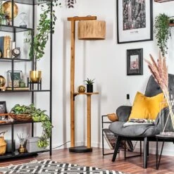 Granja Stehleuchte Naturfarben, Schwarz, 1-flammig -LEDVANCE Verkäufe granja stehleuchte h3814635 9