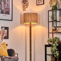 Granja Stehleuchte Braun, Naturfarben, Schwarz, 1-flammig -LEDVANCE Verkäufe granja stehleuchte h3865255 6