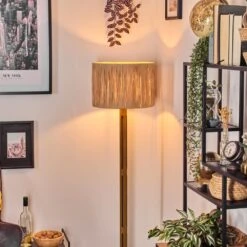 Granja Stehleuchte Braun, Naturfarben, Schwarz, 1-flammig -LEDVANCE Verkäufe granja stehleuchte h3865255 8