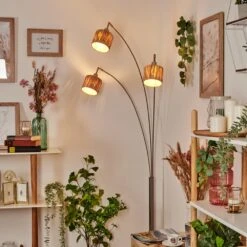 Granja Stehleuchte Nickel-Matt, Schwarz, 3-flammig -LEDVANCE Verkäufe granja stehleuchte h3896068 10