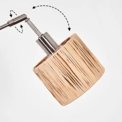 Granja Stehleuchte Nickel-Matt, Schwarz, 3-flammig -LEDVANCE Verkäufe granja stehleuchte h3896068 2