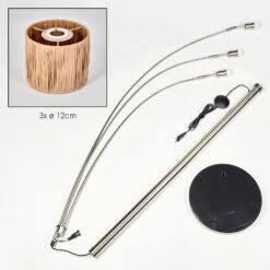 Granja Stehleuchte Nickel-Matt, Schwarz, 3-flammig -LEDVANCE Verkäufe granja stehleuchte h3896068 4