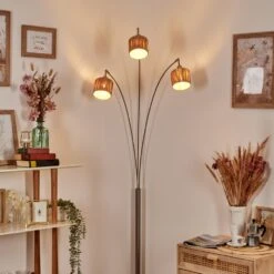 Granja Stehleuchte Nickel-Matt, Schwarz, 3-flammig -LEDVANCE Verkäufe granja stehleuchte h3896068 6