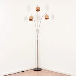 Granja Stehleuchte Nickel-Matt, Schwarz, 3-flammig -LEDVANCE Verkäufe granja stehleuchte h3896068 7