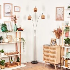 Granja Stehleuchte Nickel-Matt, Schwarz, 3-flammig -LEDVANCE Verkäufe granja stehleuchte h3896068 9