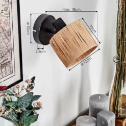 Granja Wandleuchte Schwarz, 1-flammig -LEDVANCE Verkäufe granja wandleuchte h9021070 3