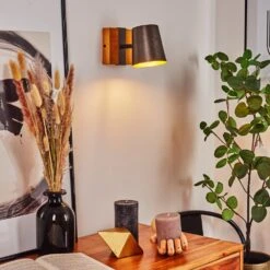 Gressot Wandleuchte Antik, Naturfarben, Nickel-Matt, 1-flammig -LEDVANCE Verkäufe gressot wandleuchte h3545140 10