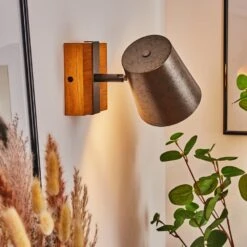 Gressot Wandleuchte Antik, Naturfarben, Nickel-Matt, 1-flammig -LEDVANCE Verkäufe gressot wandleuchte h3545140 12